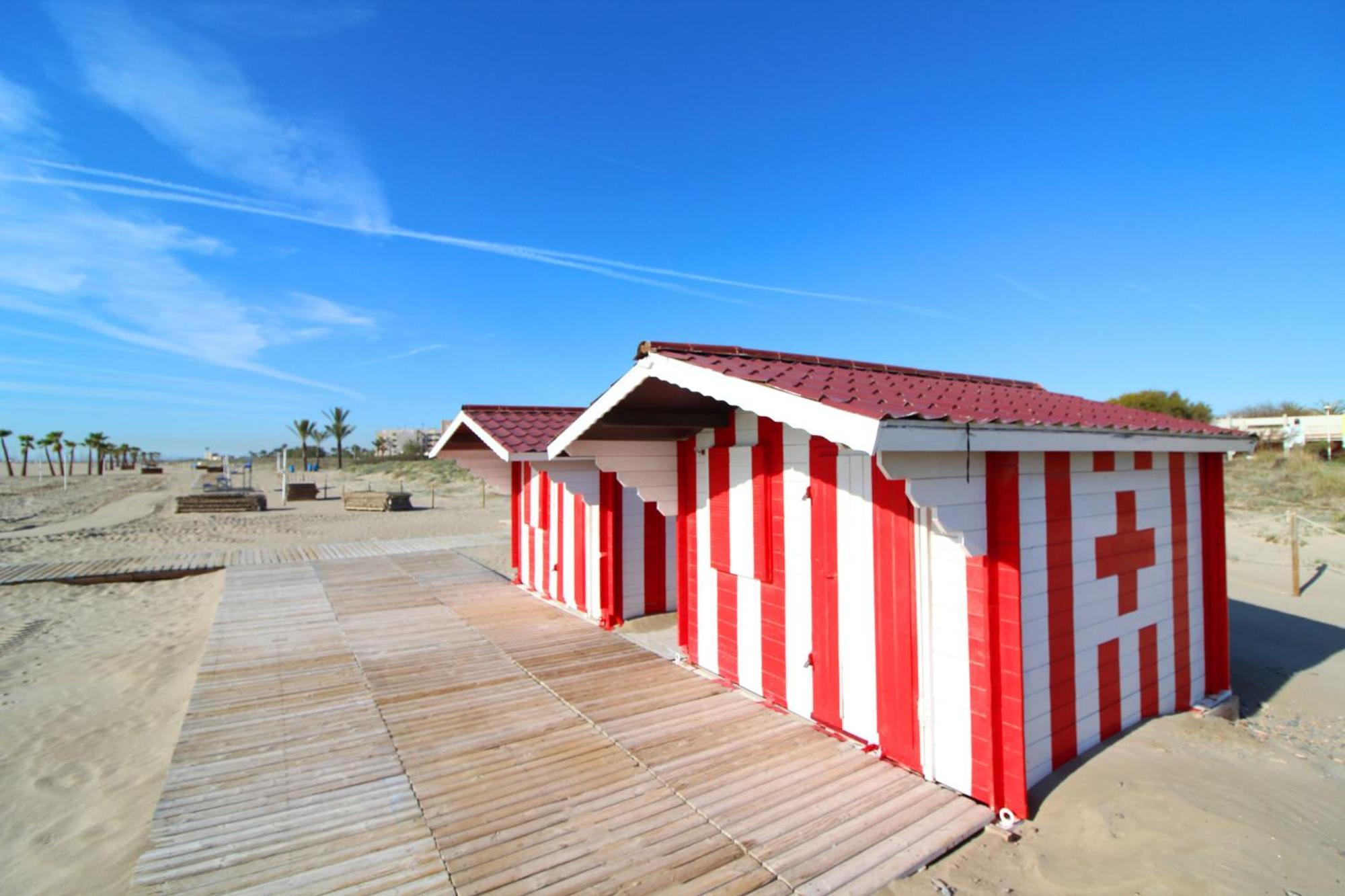Global Properties, Apartamento Con Terraza Y Vistas Al Mar Y A La Montana Canet d'En Berenguer Zewnętrze zdjęcie