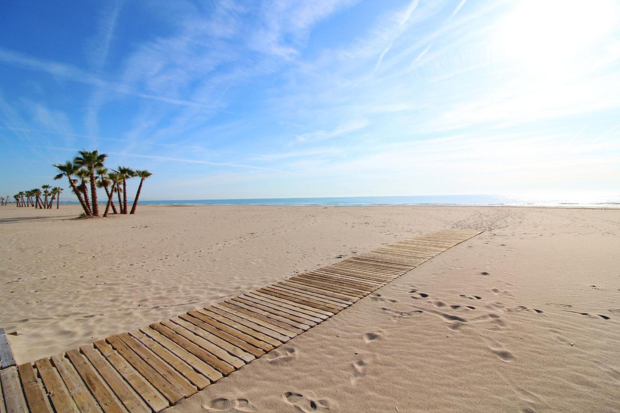 Global Properties, Apartamento Con Terraza Y Vistas Al Mar Y A La Montana Canet d'En Berenguer Zewnętrze zdjęcie