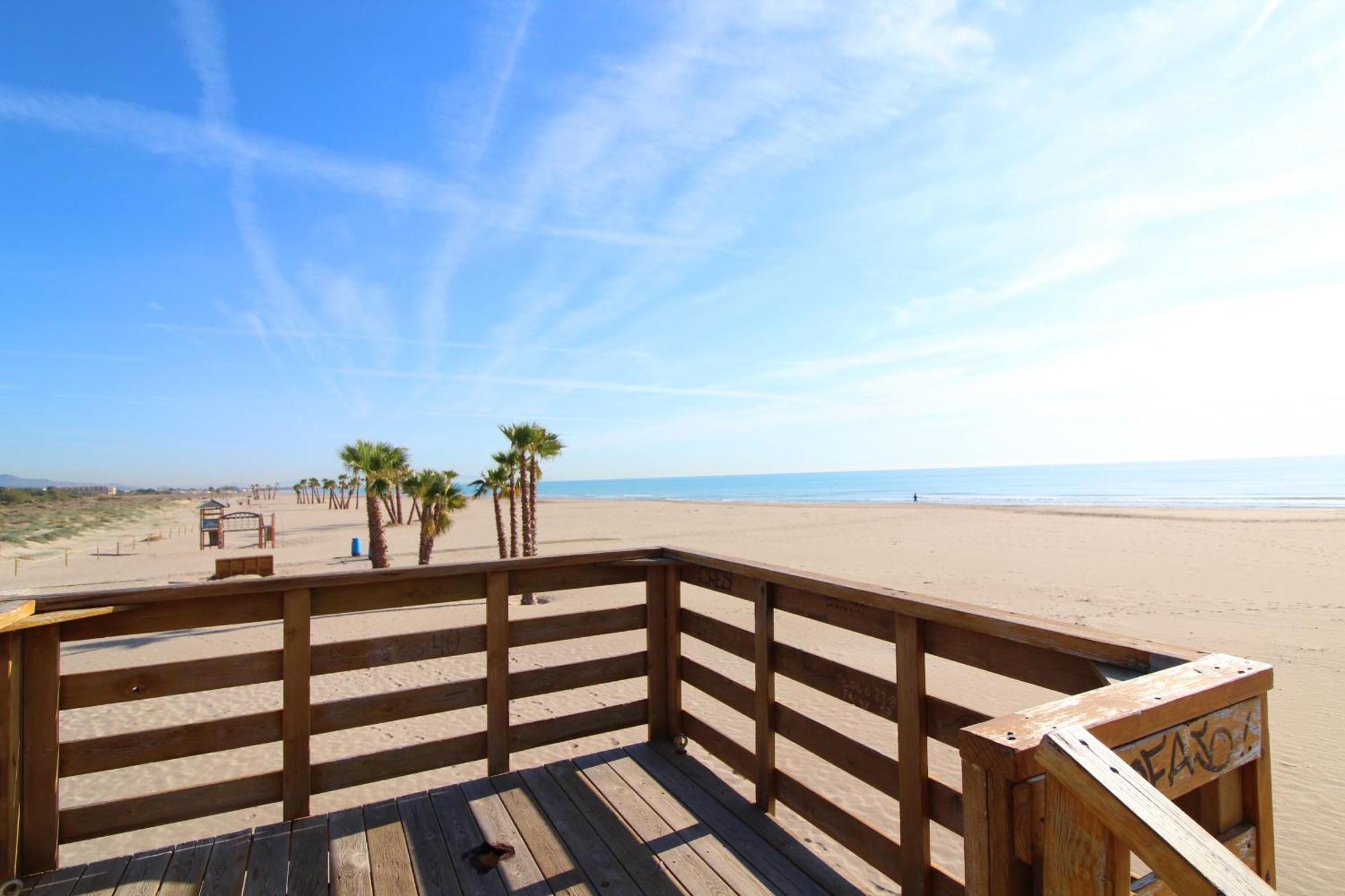 Global Properties, Apartamento Con Terraza Y Vistas Al Mar Y A La Montana Canet d'En Berenguer Zewnętrze zdjęcie