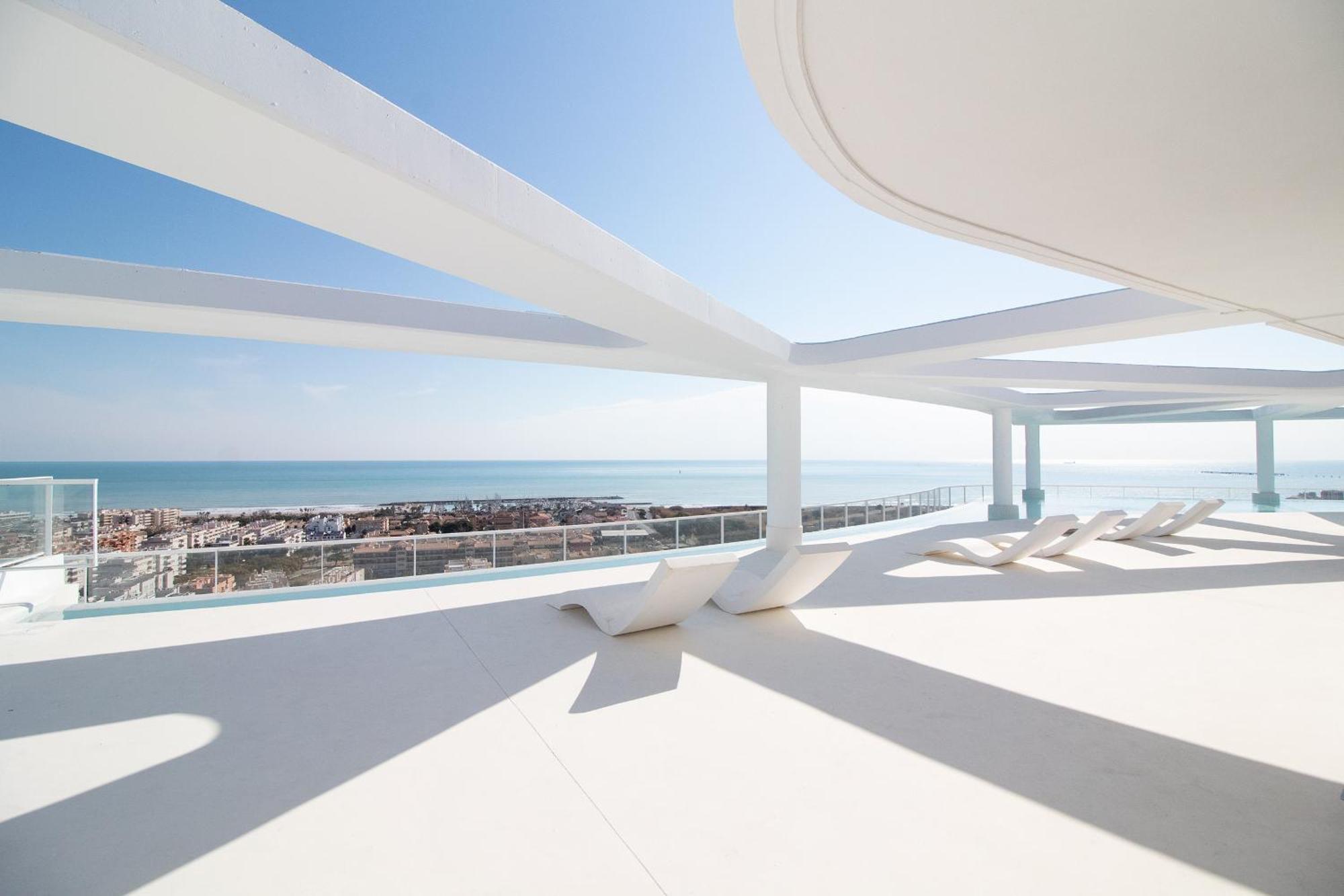 Global Properties, Apartamento Con Terraza Y Vistas Al Mar Y A La Montana Canet d'En Berenguer Zewnętrze zdjęcie