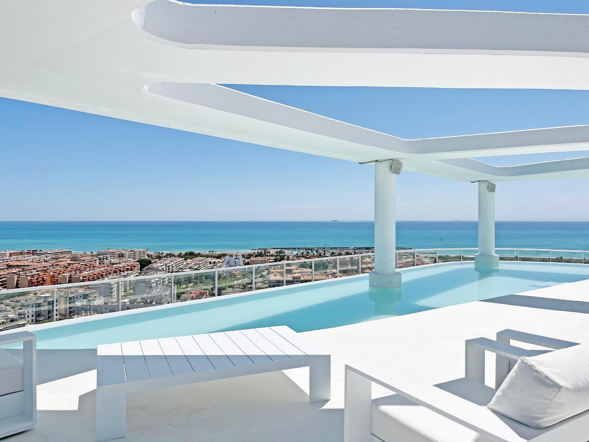 Global Properties, Apartamento Con Terraza Y Vistas Al Mar Y A La Montana Canet d'En Berenguer Zewnętrze zdjęcie