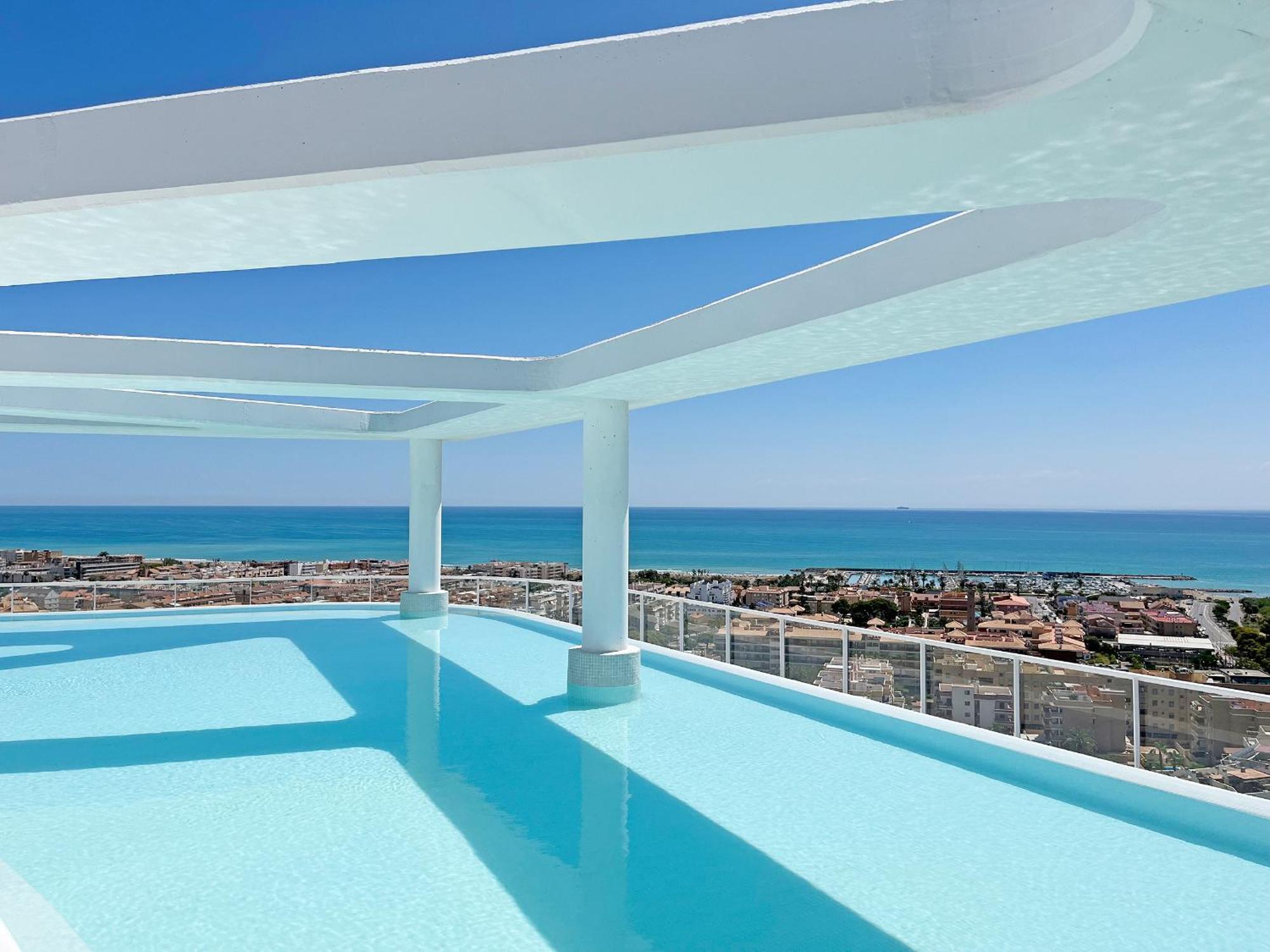 Global Properties, Apartamento Con Terraza Y Vistas Al Mar Y A La Montana Canet d'En Berenguer Zewnętrze zdjęcie
