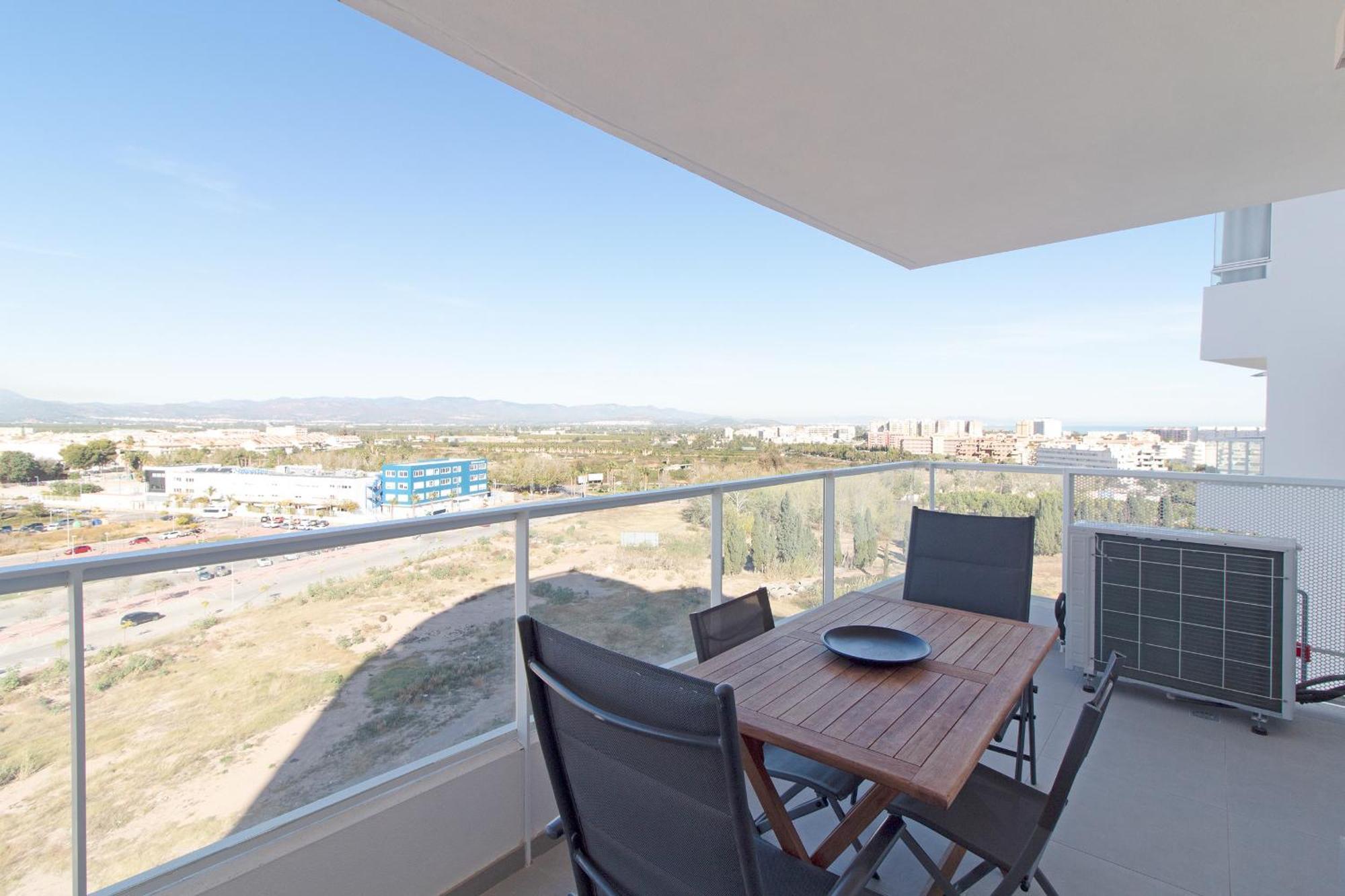 Global Properties, Apartamento Con Terraza Y Vistas Al Mar Y A La Montana Canet d'En Berenguer Zewnętrze zdjęcie