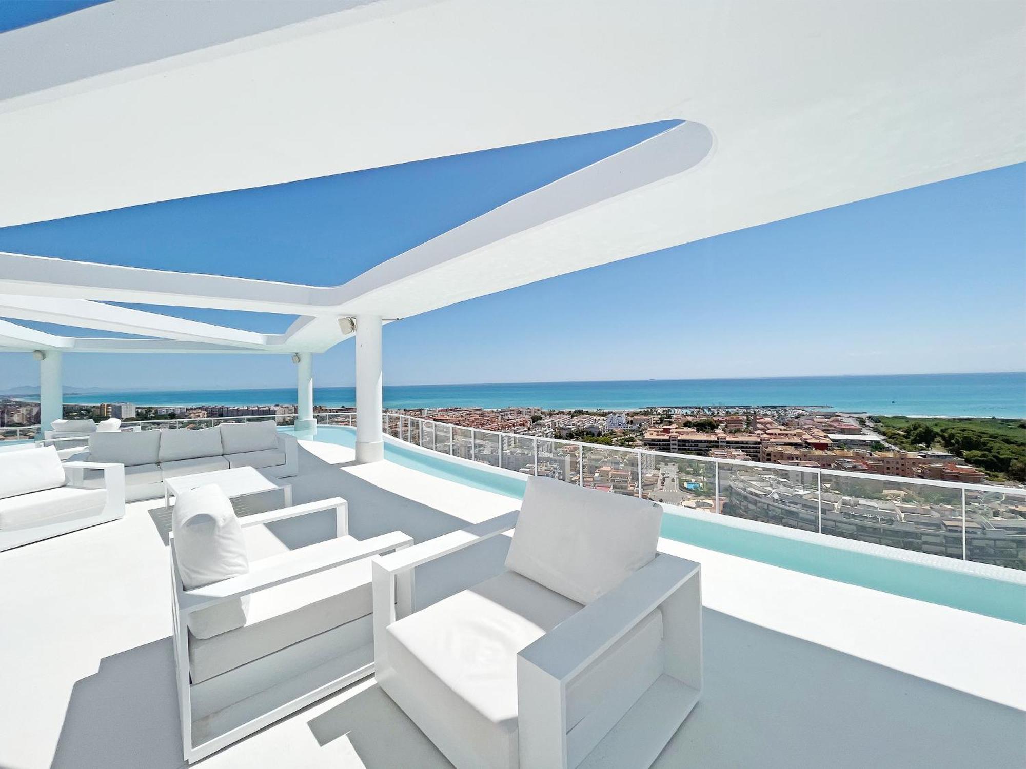 Global Properties, Apartamento Con Terraza Y Vistas Al Mar Y A La Montana Canet d'En Berenguer Zewnętrze zdjęcie