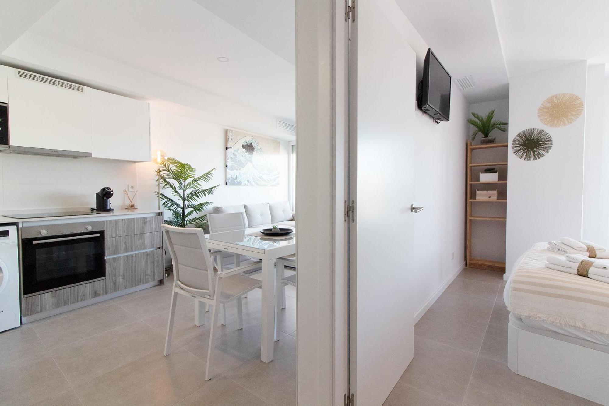 Global Properties, Apartamento Con Terraza Y Vistas Al Mar Y A La Montana Canet d'En Berenguer Zewnętrze zdjęcie