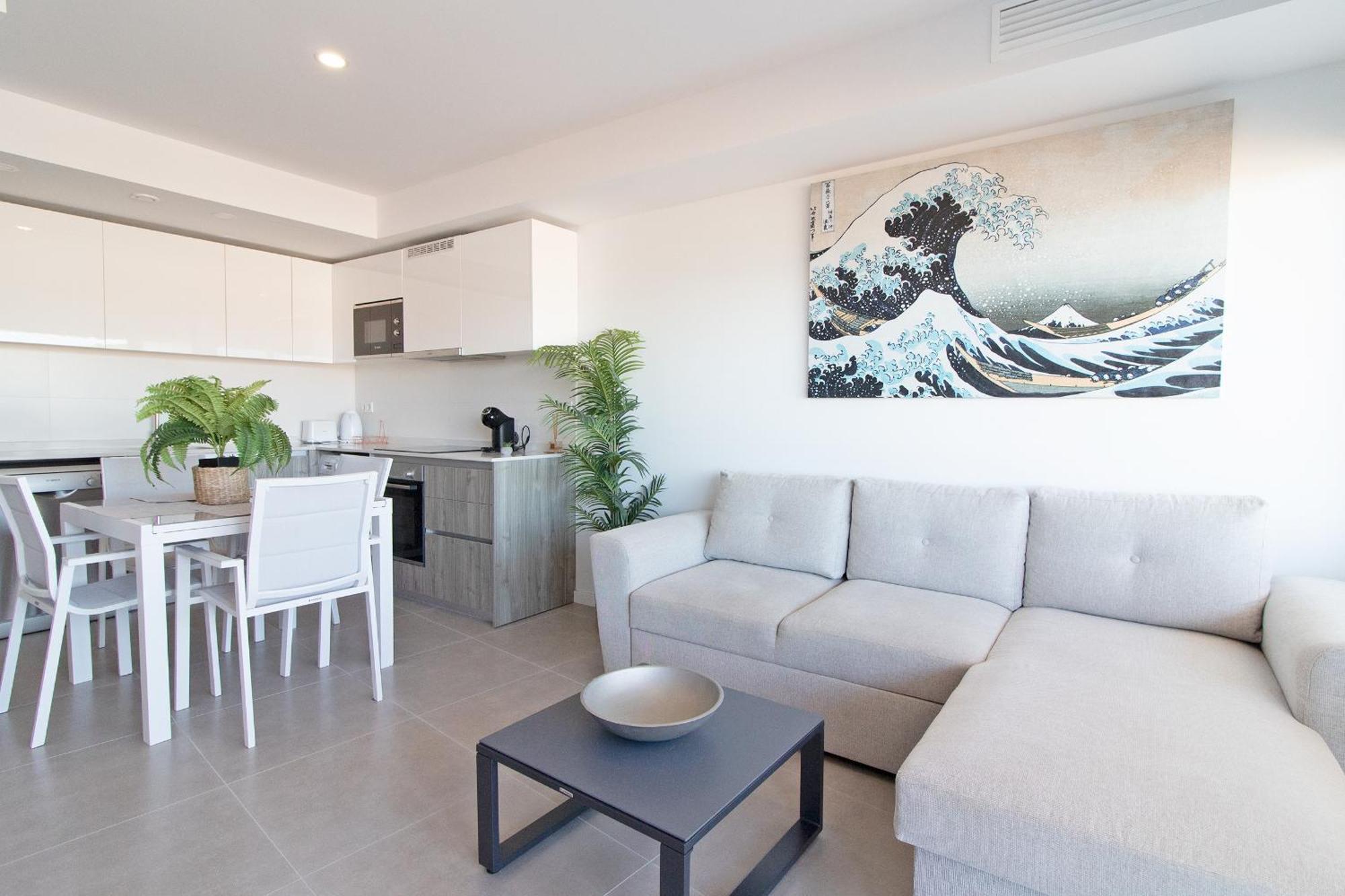 Global Properties, Apartamento Con Terraza Y Vistas Al Mar Y A La Montana Canet d'En Berenguer Zewnętrze zdjęcie