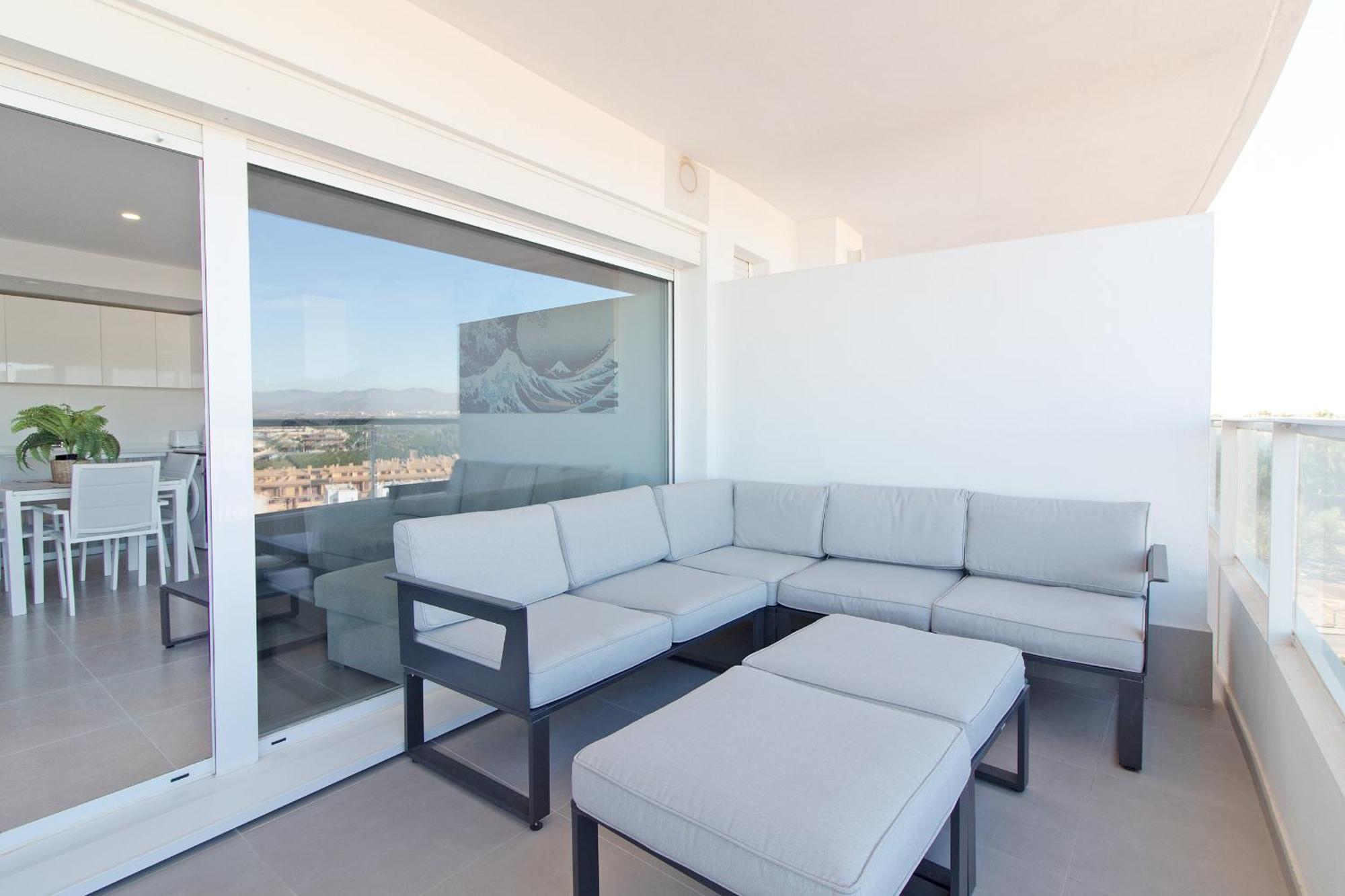 Global Properties, Apartamento Con Terraza Y Vistas Al Mar Y A La Montana Canet d'En Berenguer Zewnętrze zdjęcie