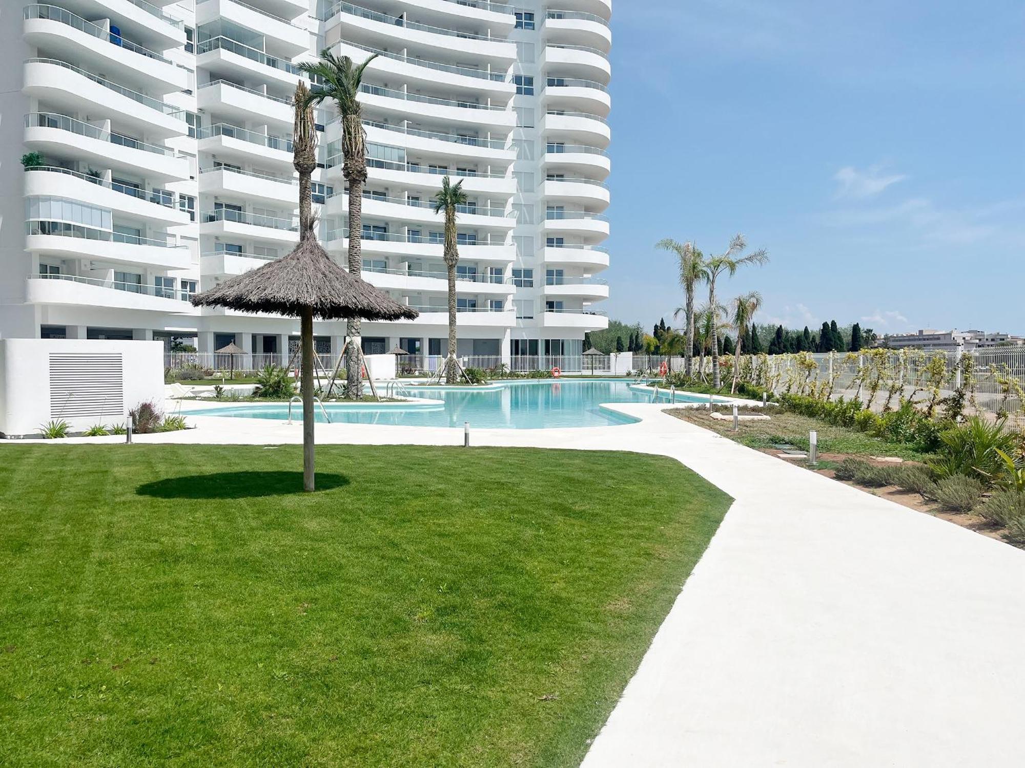 Global Properties, Apartamento Con Terraza Y Vistas Al Mar Y A La Montana Canet d'En Berenguer Zewnętrze zdjęcie