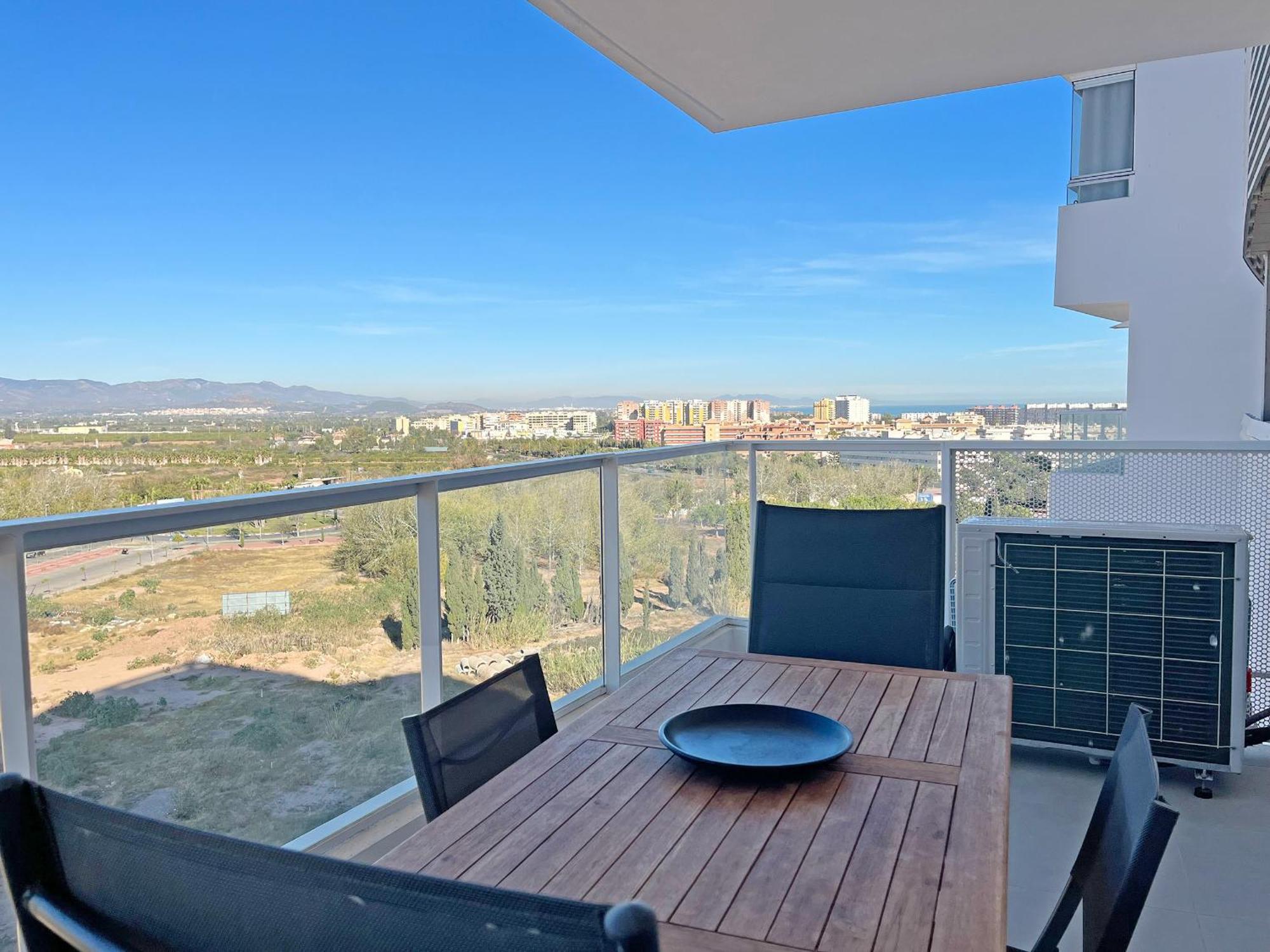 Global Properties, Apartamento Con Terraza Y Vistas Al Mar Y A La Montana Canet d'En Berenguer Zewnętrze zdjęcie