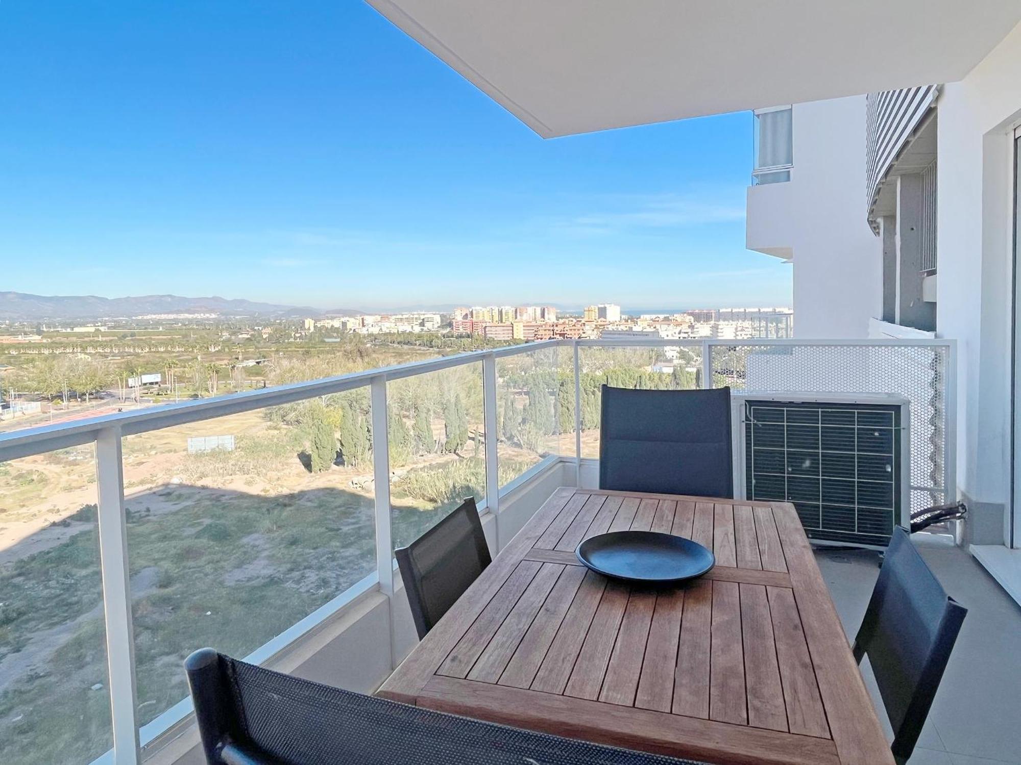 Global Properties, Apartamento Con Terraza Y Vistas Al Mar Y A La Montana Canet d'En Berenguer Zewnętrze zdjęcie